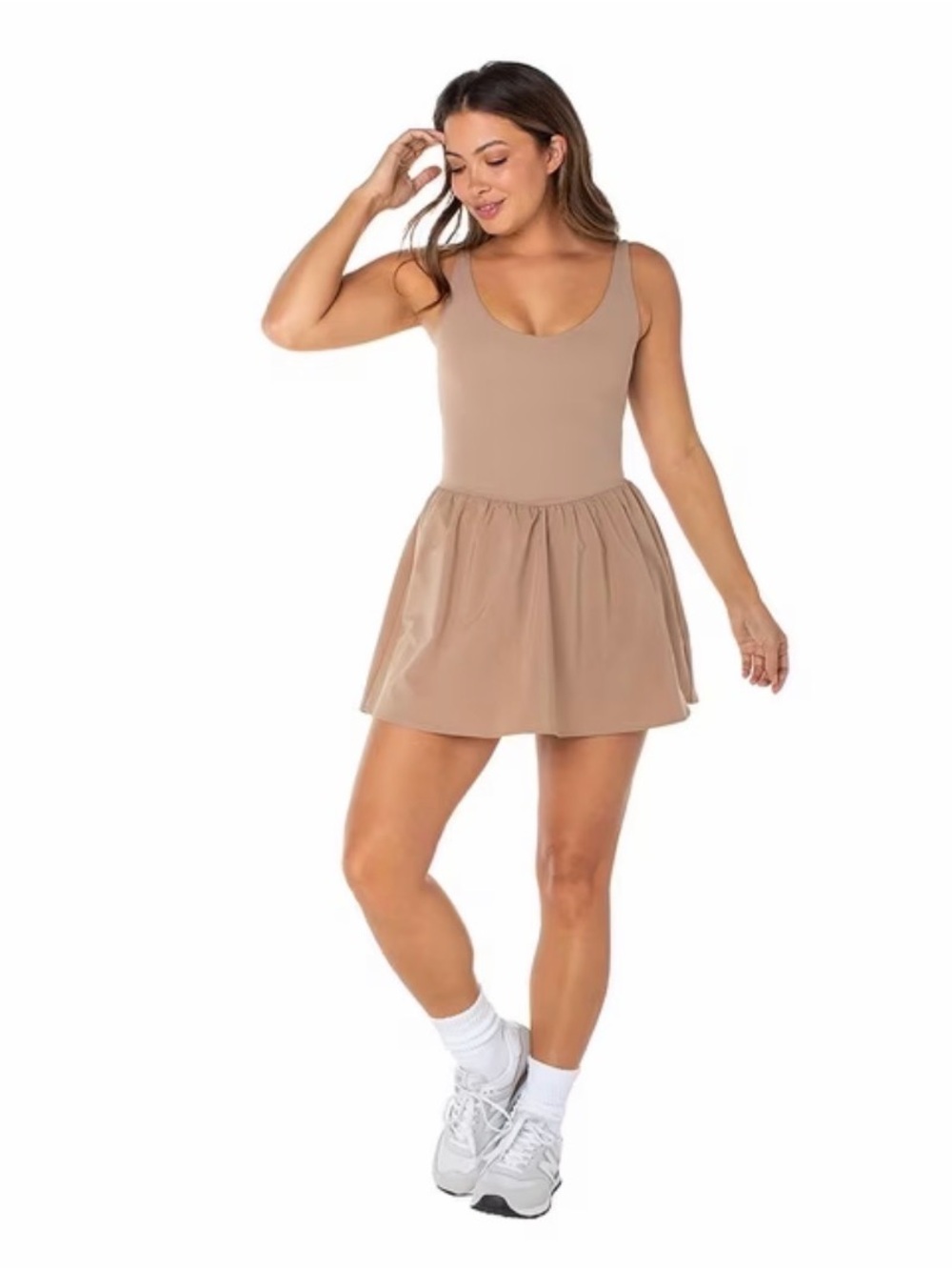 Spalding Brown Athletic Dress